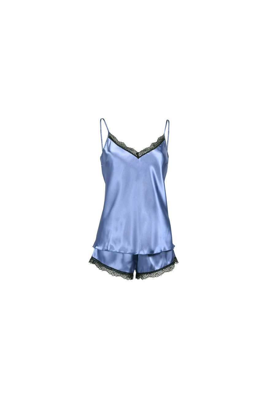 Luxe lace satin set
